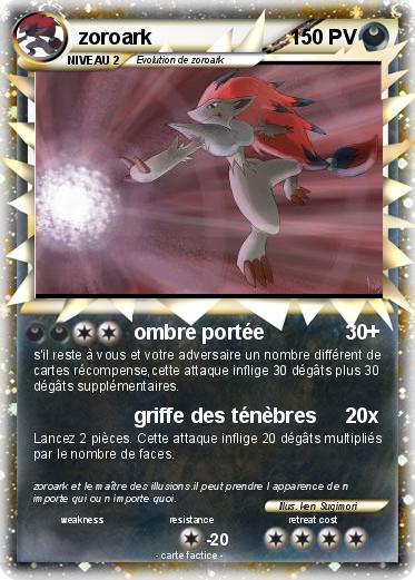 Pokemon zoroark