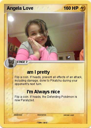 Pokemon Angela Love