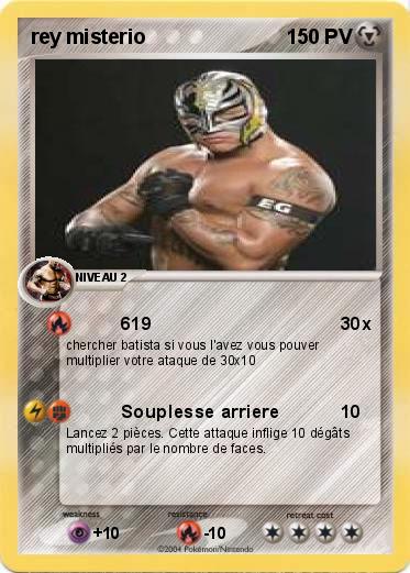 Pokemon rey misterio