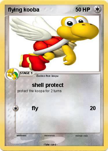 Pokemon flying kooba