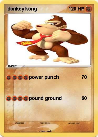 Pokemon donkey kong