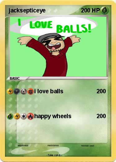 Pokemon jacksepticeye