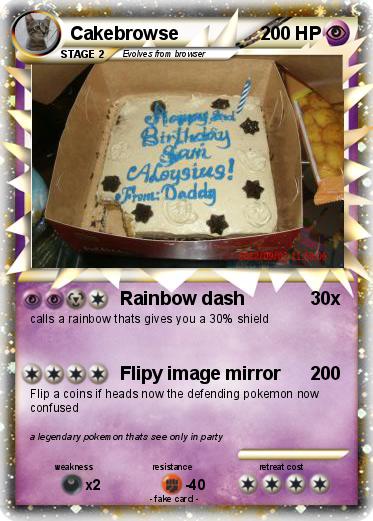 Pokemon Cakebrowse