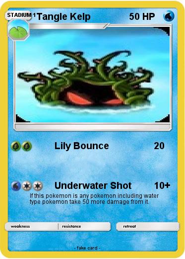 Pokemon Tangle Kelp