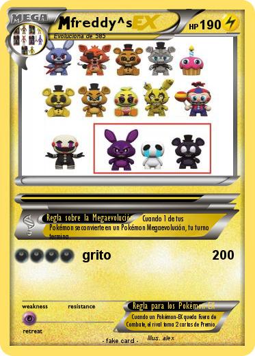 Pokemon freddy^s