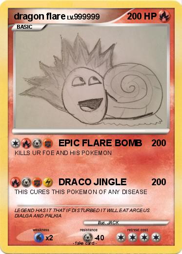 Pokemon dragon flare