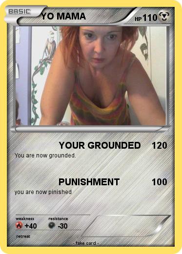 Pokemon YO MAMA