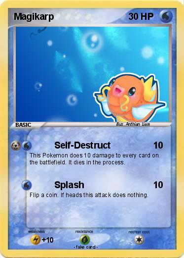 Pokemon Magikarp