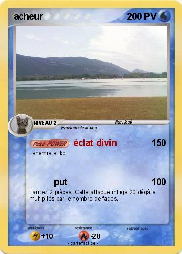 Pokemon acheur