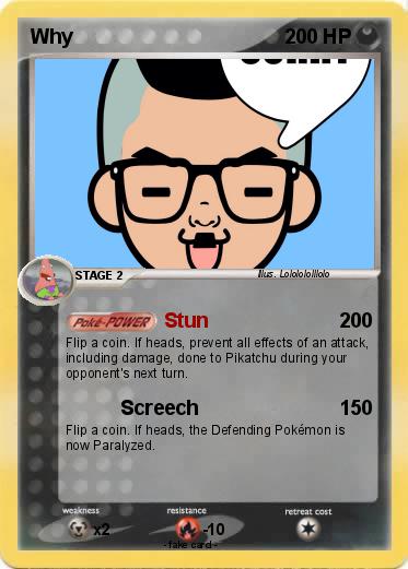 Pokemon Why