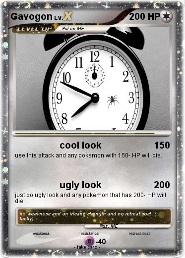 Pokemon Gavogon