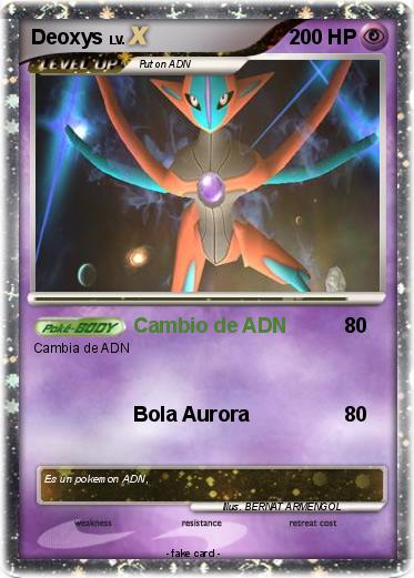 Pokemon Deoxys