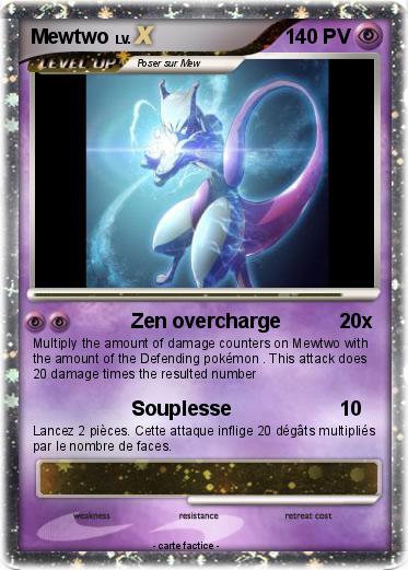 Pokemon Mewtwo