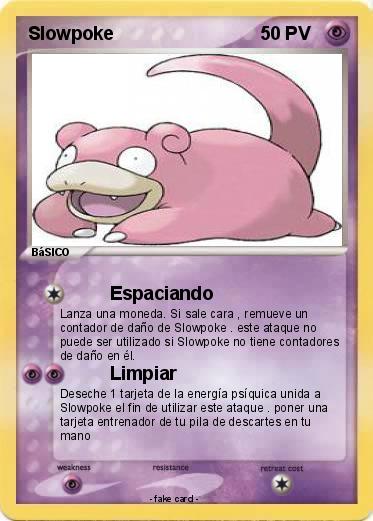 Pokemon Slowpoke