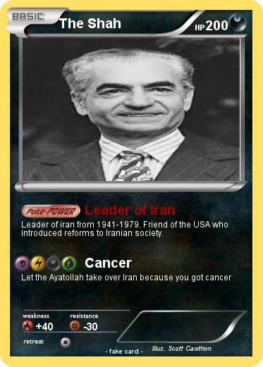 Pokemon The Shah