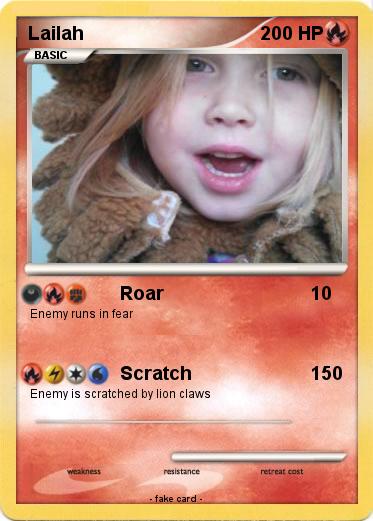 Pokemon Lailah