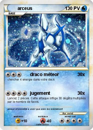 Pokemon arceus