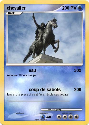 Pokemon chevalier