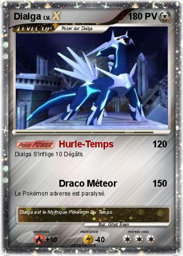 Pokemon Dialga
