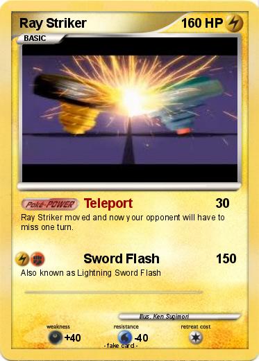 Pokemon Ray Striker