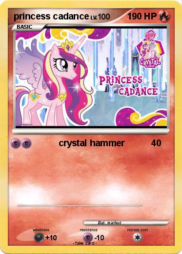 Pokemon princess cadance