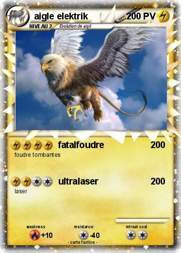 Pokemon aigle elektrik