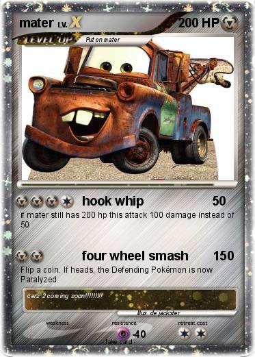 Pokemon mater