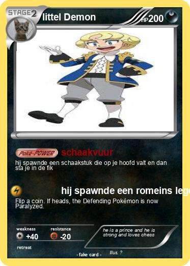 Pokemon littel Demon