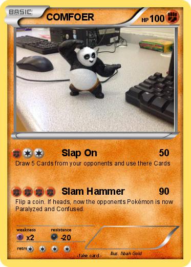 Pokemon COMFOER