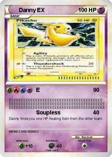 Pokemon Danny EX