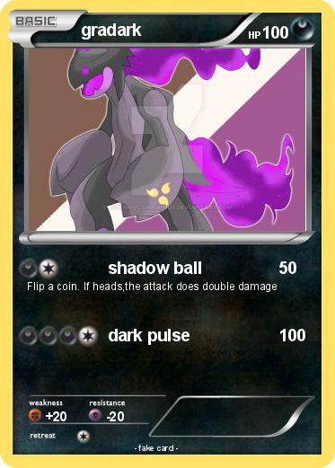 Pokemon gradark