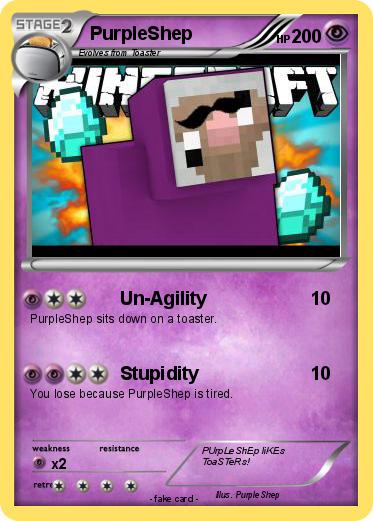 Pokemon PurpleShep