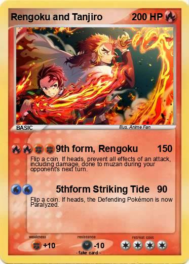 Pokemon Rengoku and Tanjiro