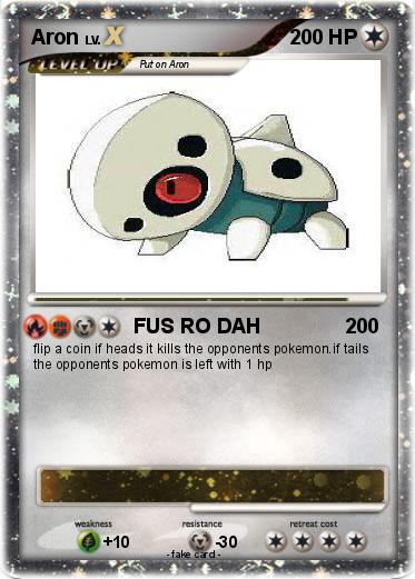 Pokemon Aron