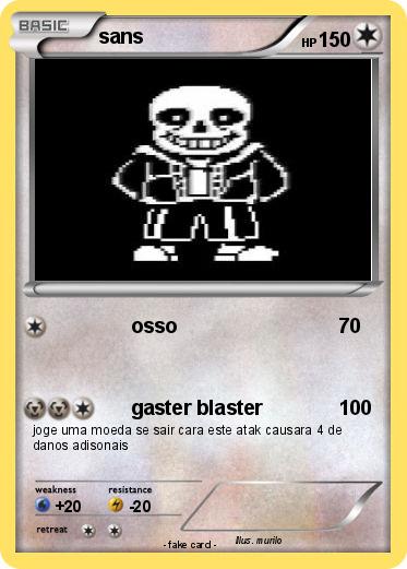 Pokemon sans