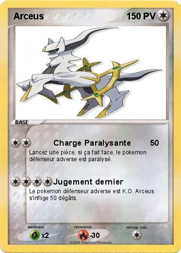 Pokemon Arceus
