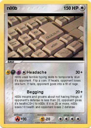 Pokemon n00b