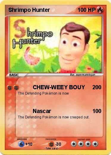 Pokemon Shrimpo Hunter