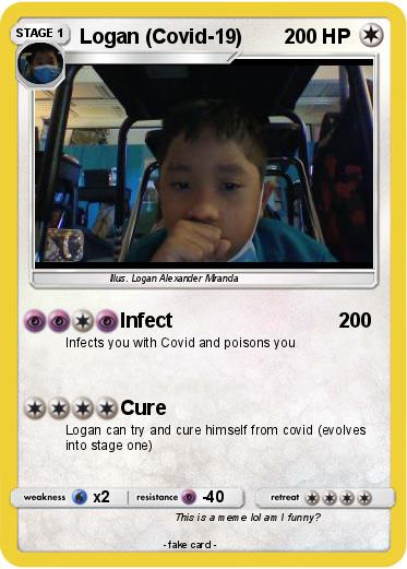 Pokemon Logan (Covid-19)