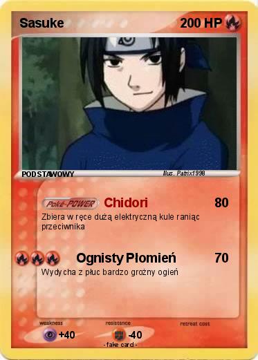 Pokemon Sasuke