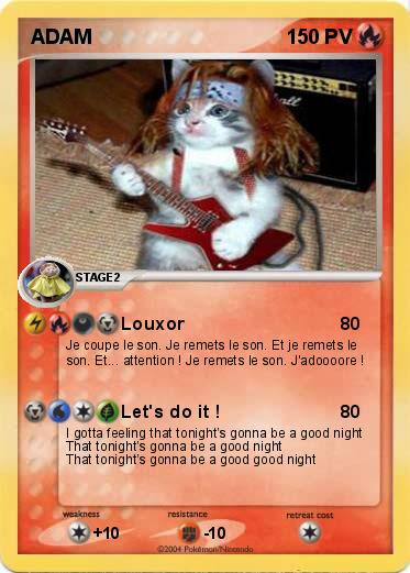 Pokemon ADAM