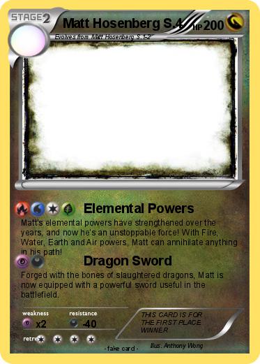 Pokemon Matt Hosenberg S.4