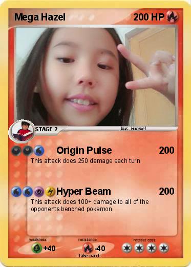 Pokemon Mega Hazel