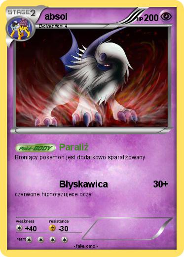 Pokemon absol