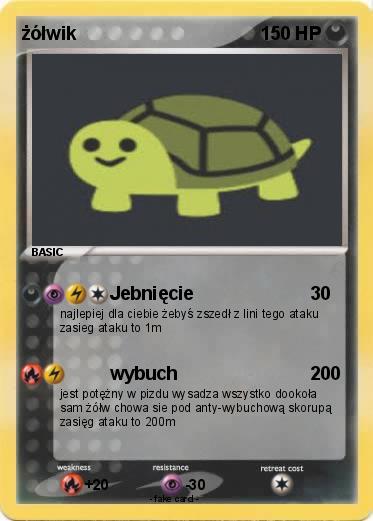 Pokemon żółwik