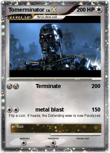 Pokemon Tomerminator