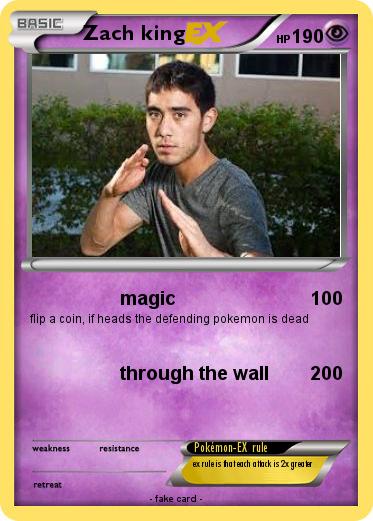 Pokemon Zach king