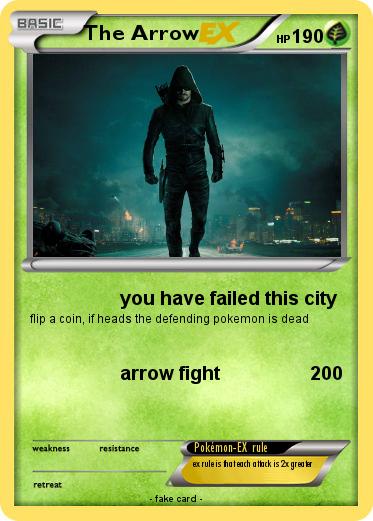 Pokemon The Arrow