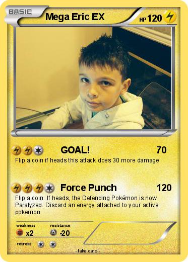 Pokemon Mega Eric EX