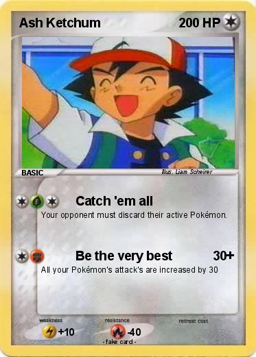 Pokemon Ash Ketchum